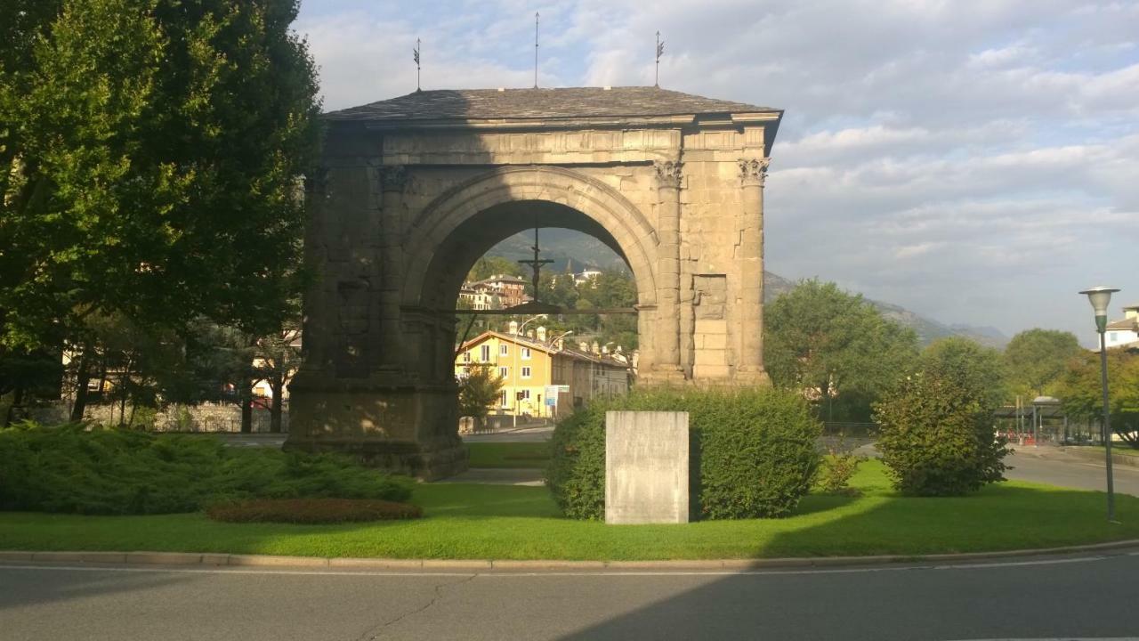 Maison Tata Daire Aosta Dış mekan fotoğraf